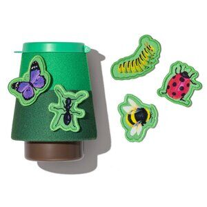 Lovevery Fuzzy Bugs Shrub from The Adventurer Play Kit 16, 17, 18 Months